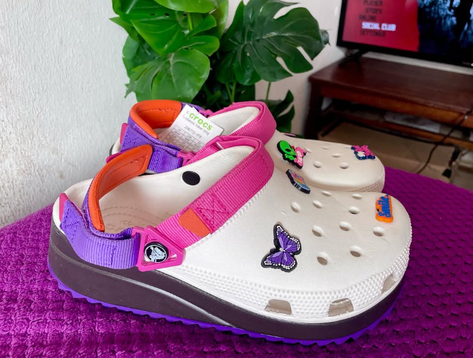 Hiker crocs
