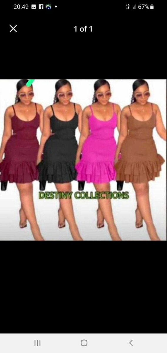 Lady's dresses
