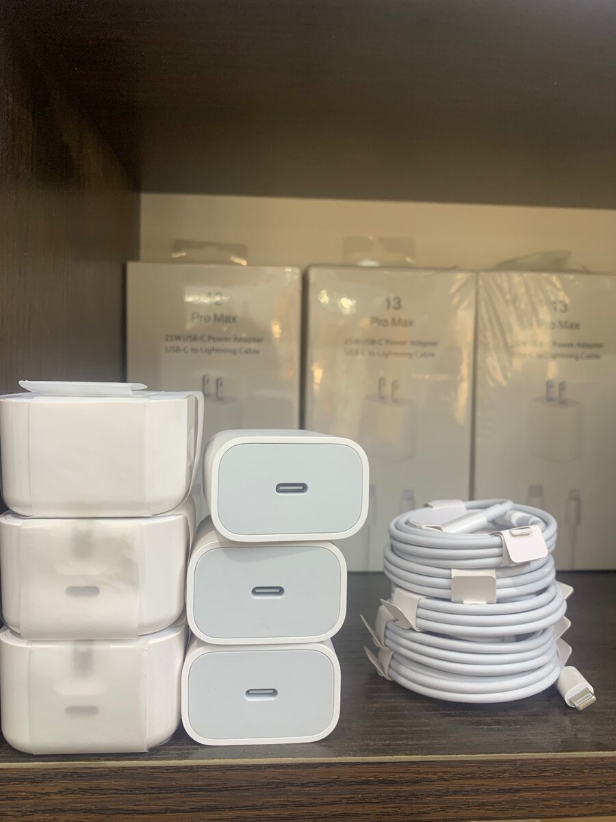 Fast iPhone charger 2 pin and 3 pin available