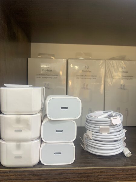 Fast iPhone charger 2 pin and 3 pin available