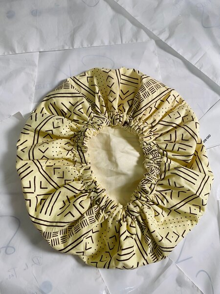 Bonnet mi-PAGNE-mi-SATIN (XL)