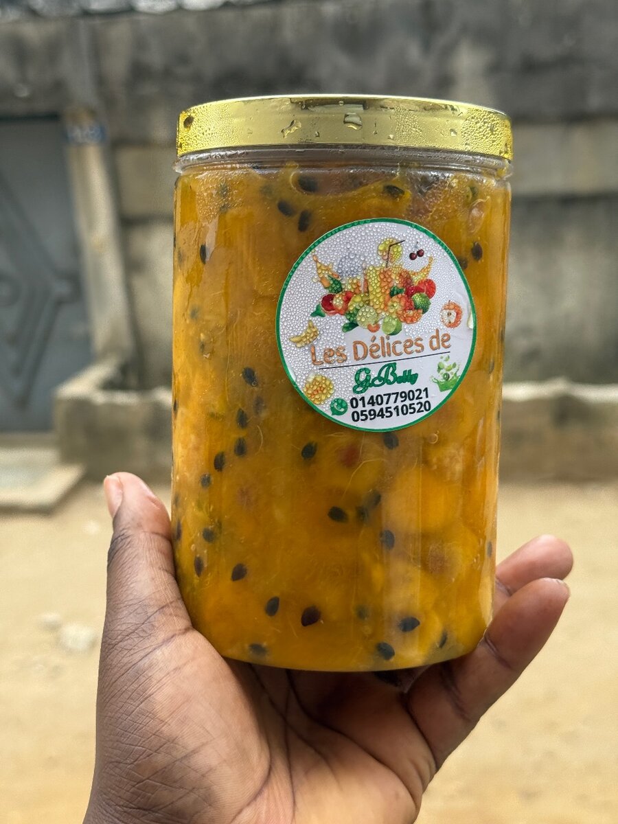 Confiture exotique maison