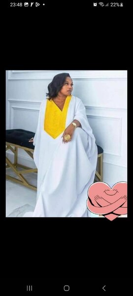Boubou femme