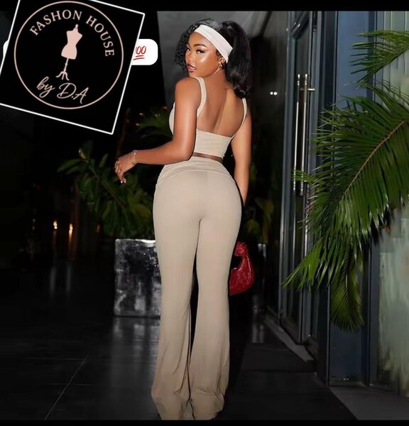 Combinaison Pantalon Femme Élégante