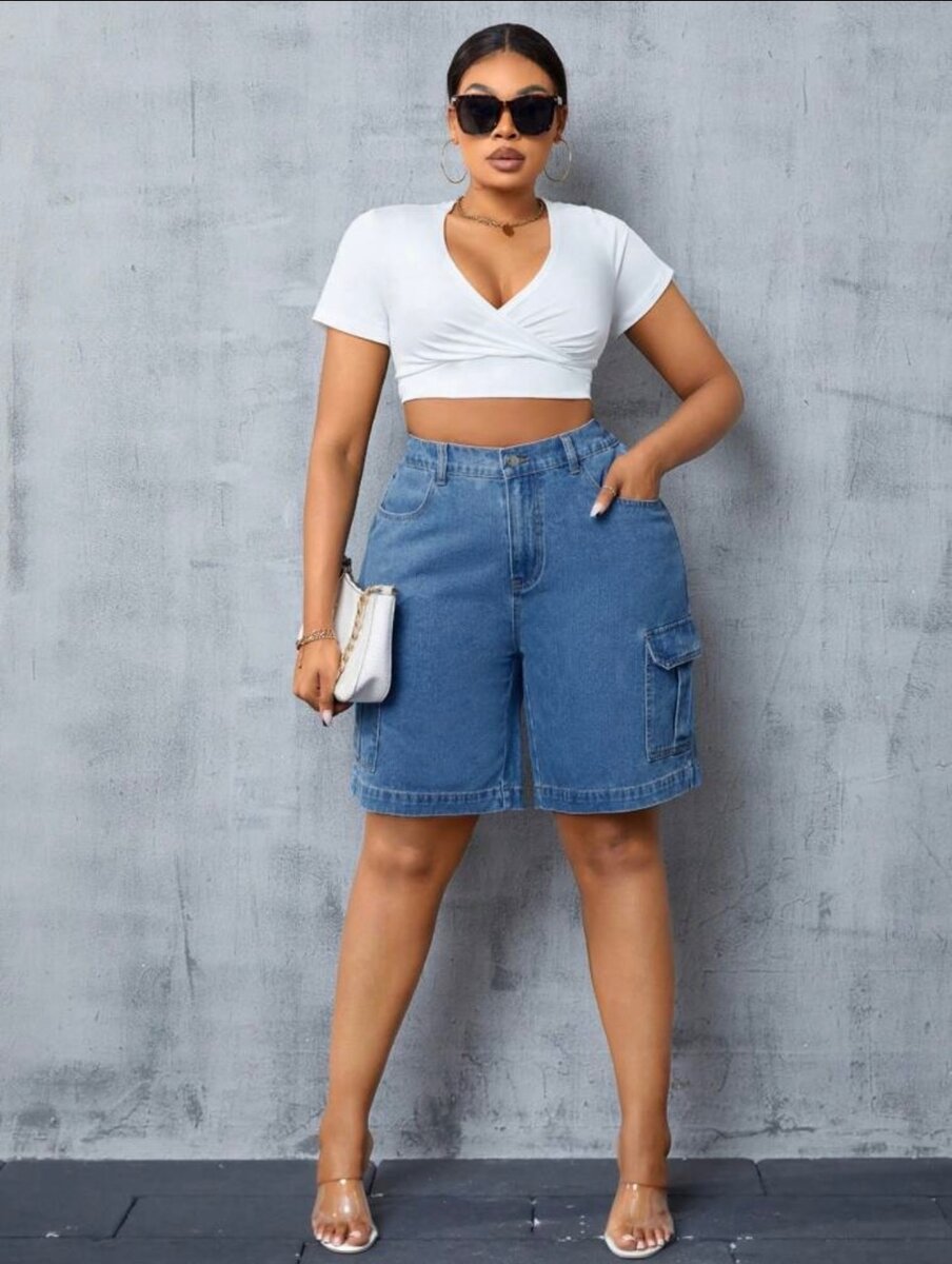 Short cargo SHEIN