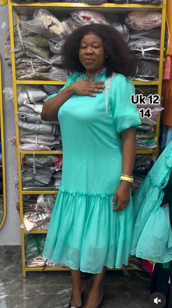 Ladies dress 