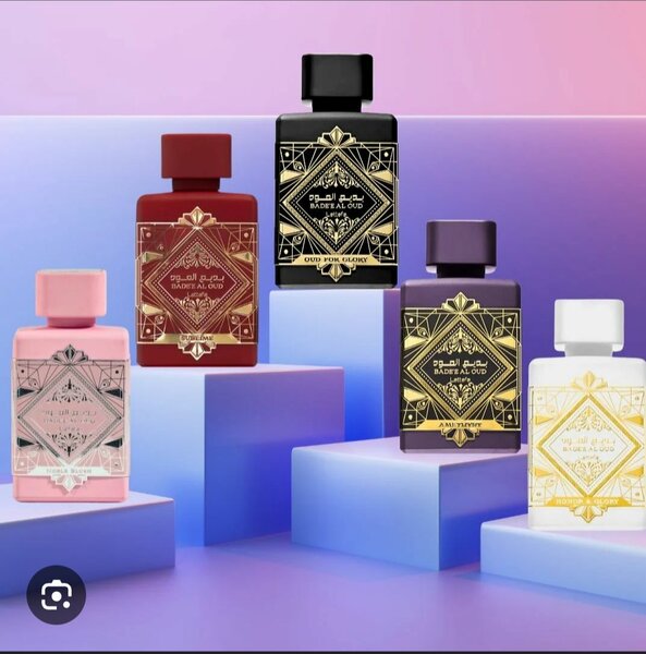 3 Parfun arabe de 30ml