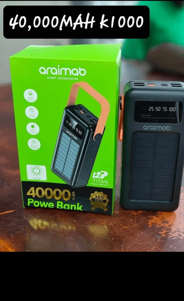 Power banks