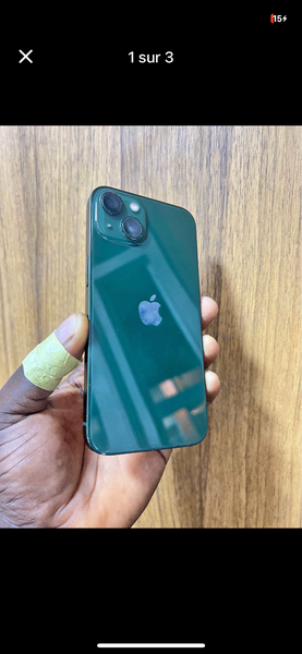 iPhone 13 Vert