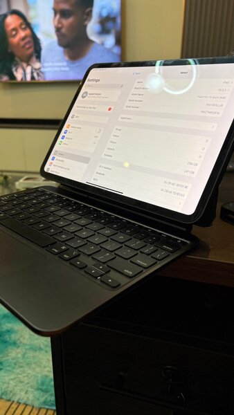 iPad pro M4