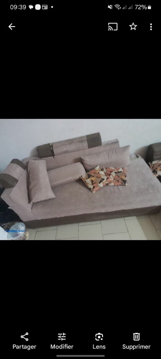 Fauteuil L