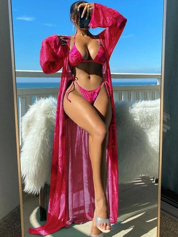 3 piece swimsuit