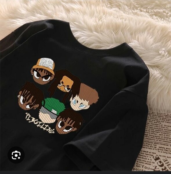 T-shirt crop top