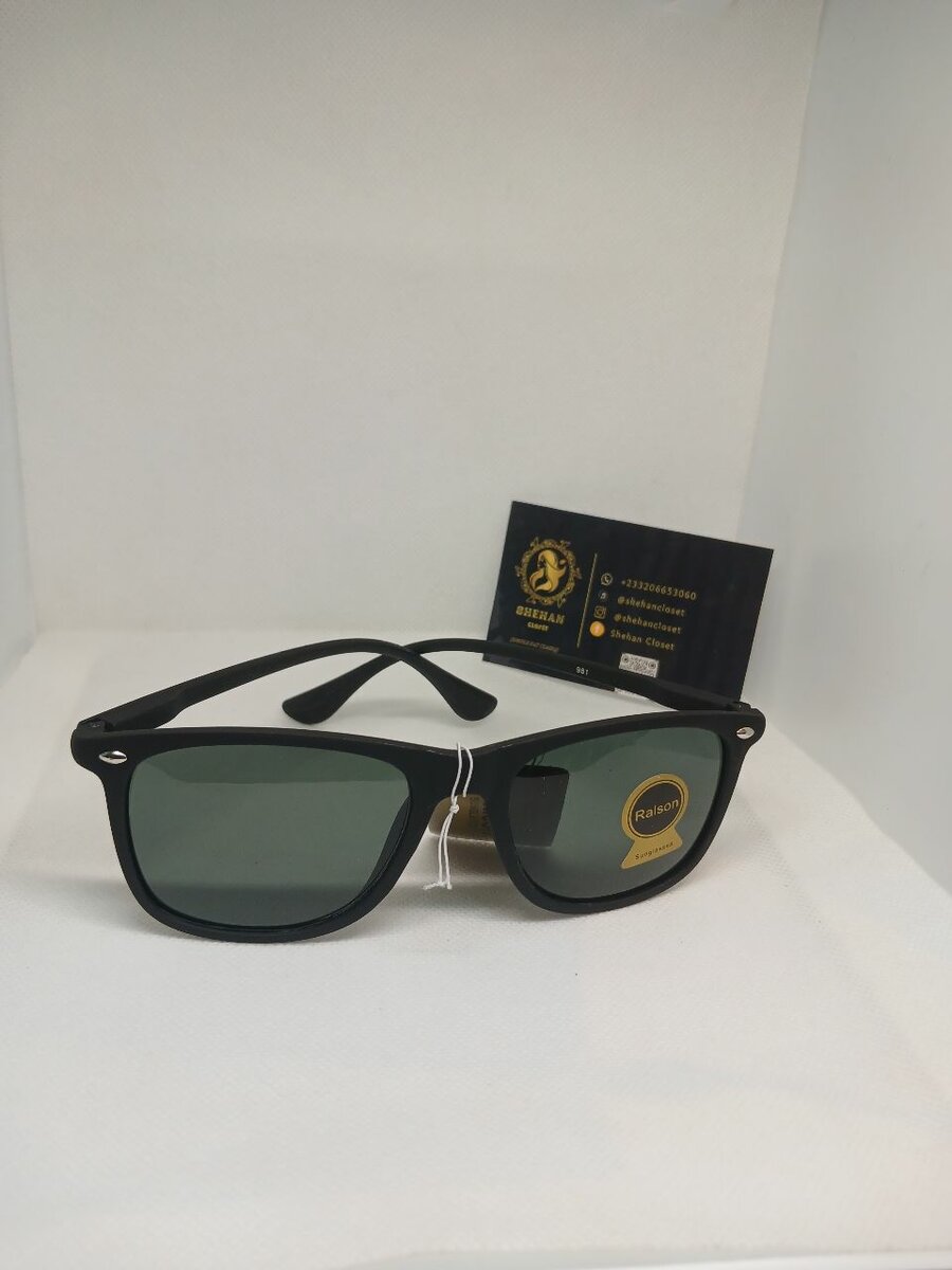 Black sunglasses