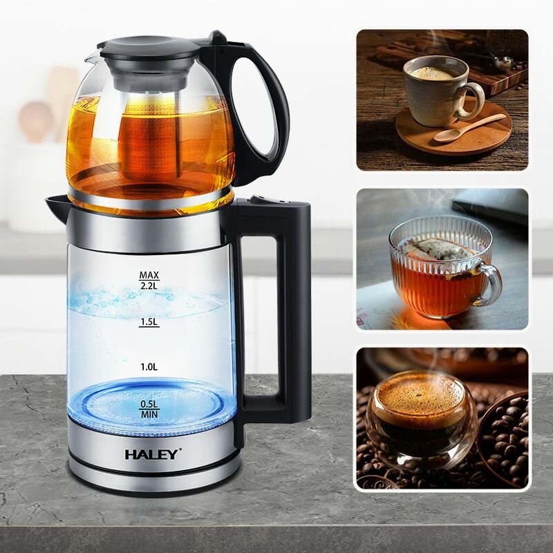 Bouilloire Électrique Haley avec Infuseur