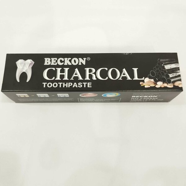 Beckon dentifrice Charcoal