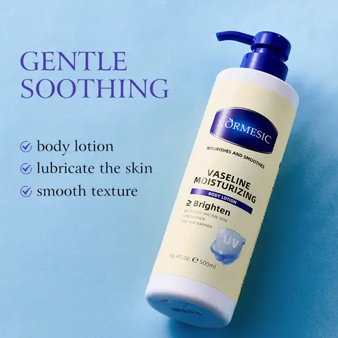 Lotion hydratante  vaseline