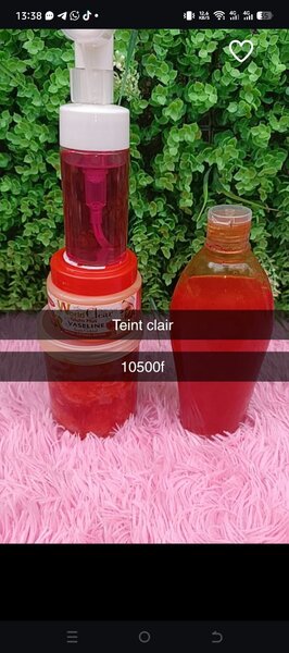 Produits cosmétiques