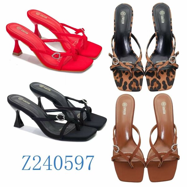 Talons ouverts