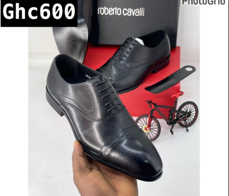 black shoes
