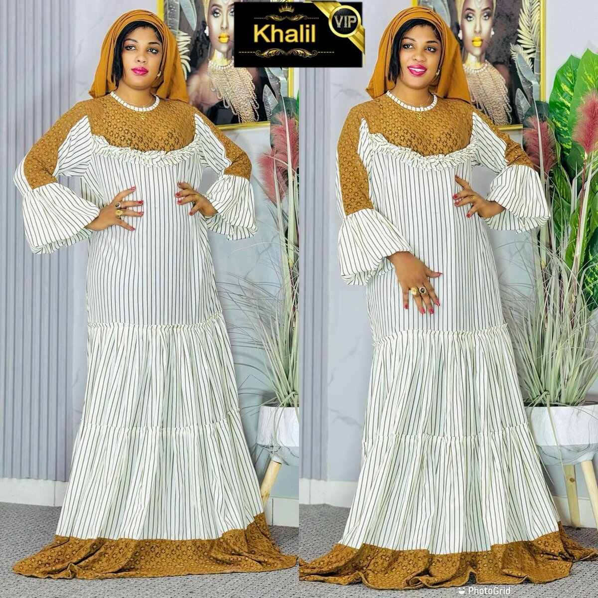 Chic robes