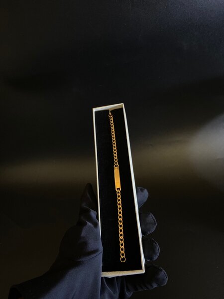 Gold bracelet
