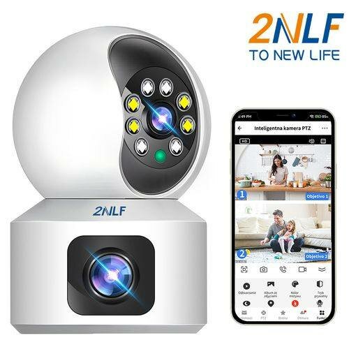 Caméra de Surveillance 360° 2NLF