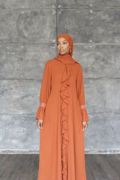 Classic long dress