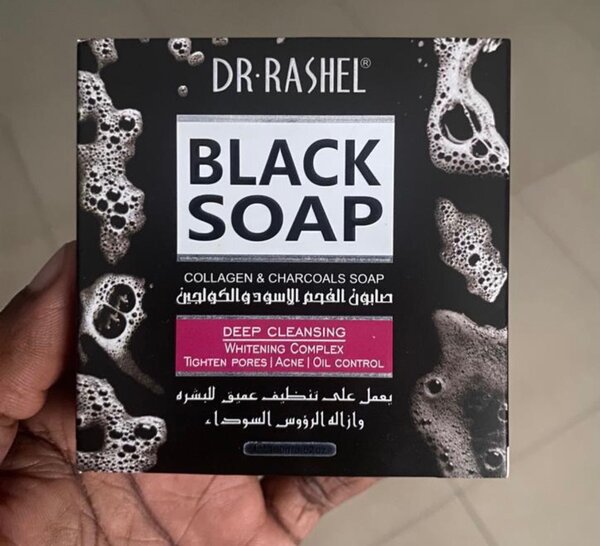 Dr Rashal Black Soap