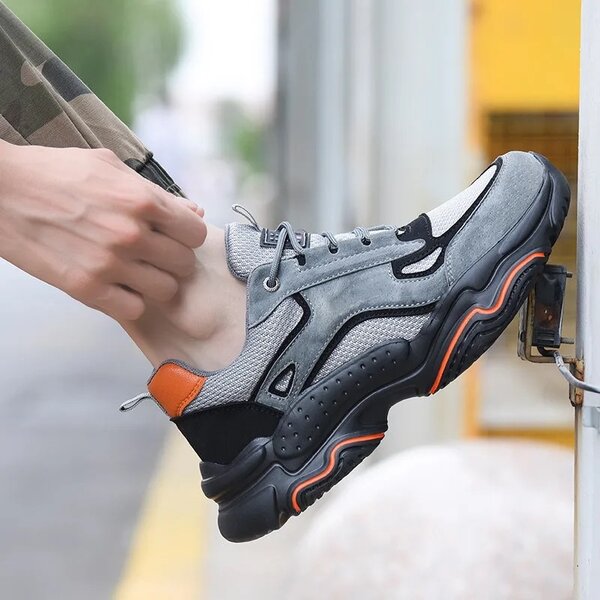 Safety shoes