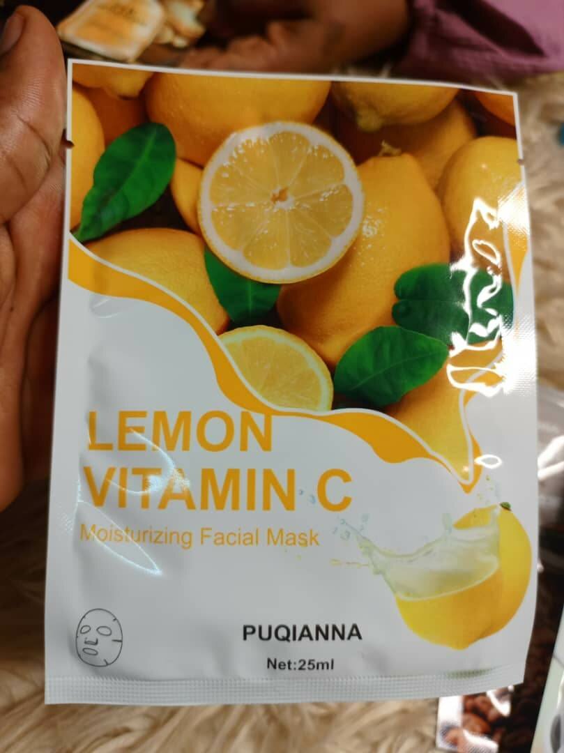 Masque de beauté