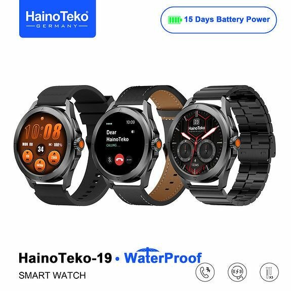 Montre Connectée HainoTeko-19 Étanche