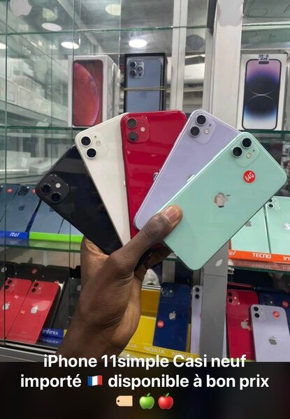 iPhone 11 simple colis
