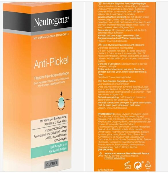Anti acné