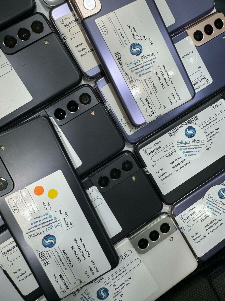 Samsung s21 simple 5G capacité 128gigas ram8
