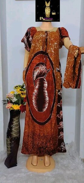 Robe d'Afrique