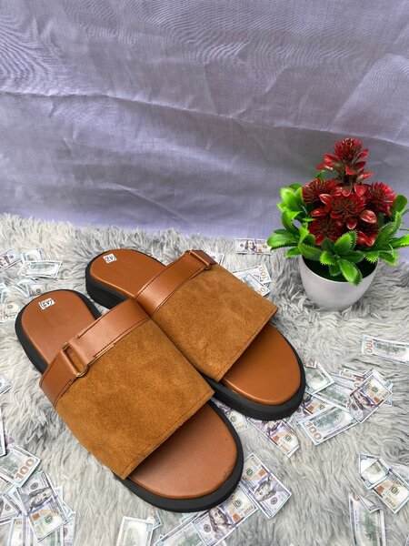 Sandales en cuir