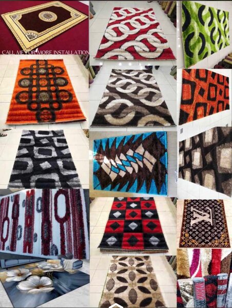 Center carpets