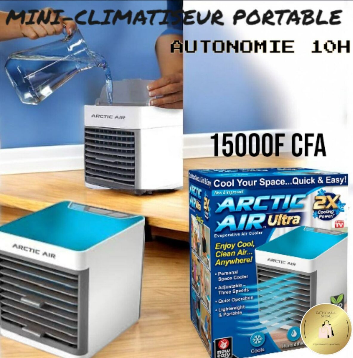 MINI CLIMATISEUR PORTABLE