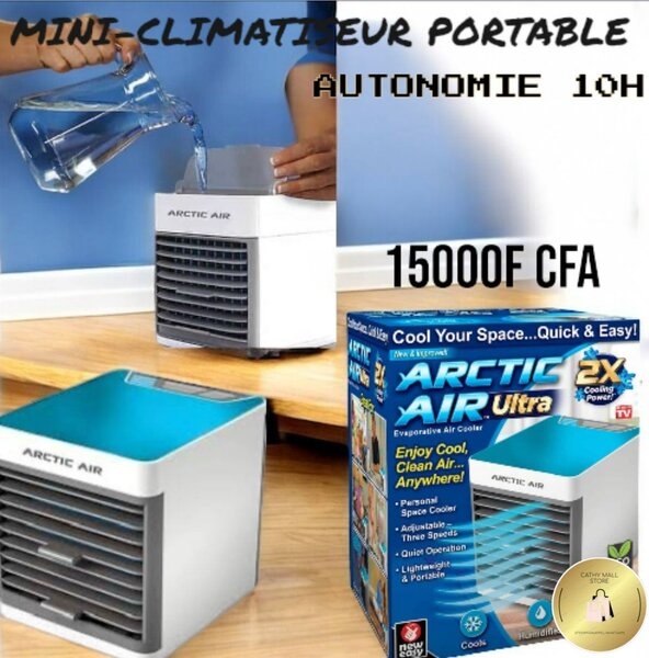 MINI CLIMATISEUR PORTABLE