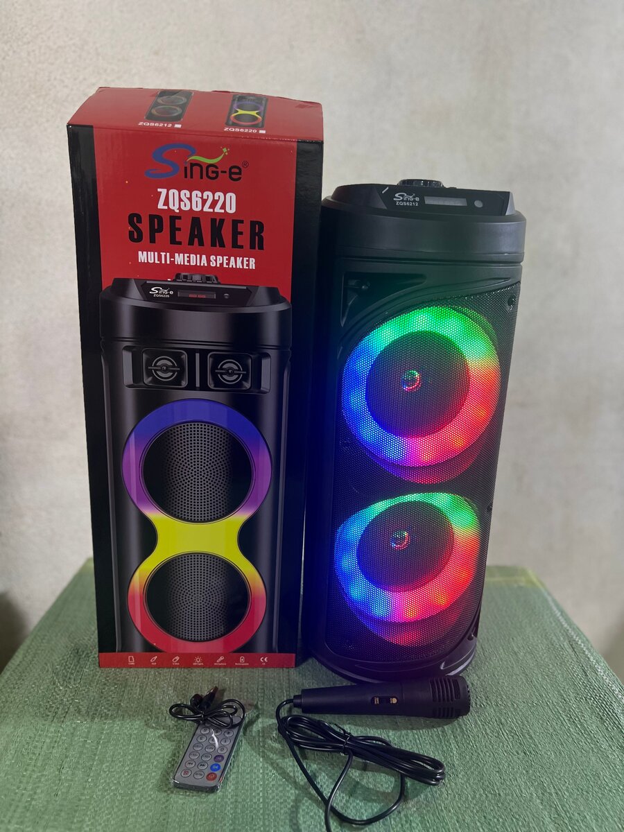 Haut-parleur Sing-e ZQS6220 LED