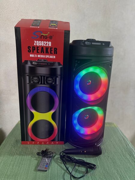 Haut-parleur Sing-e ZQS6220 LED