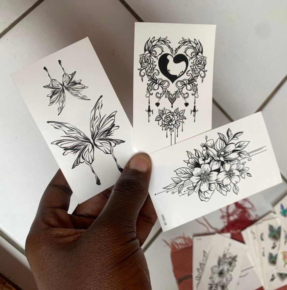 Tatouage éphémère