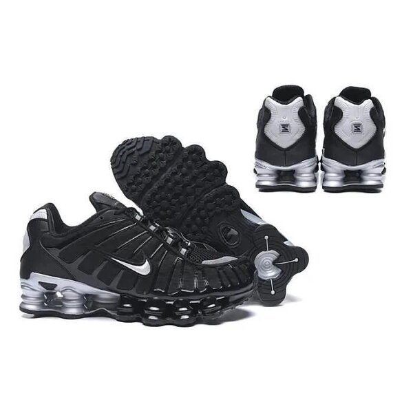 Baskets Noires Sport Homme