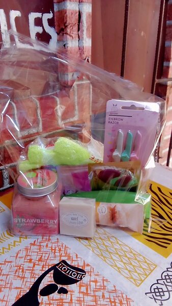 kit soin corporel