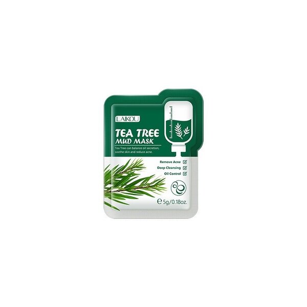 Tea tree mud mask