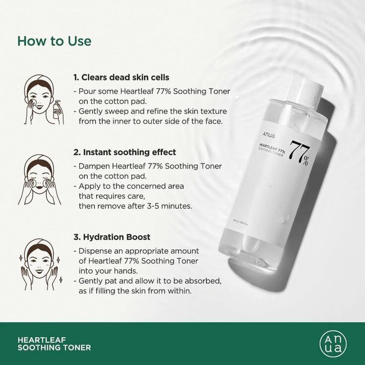 Anua Soothing Toner