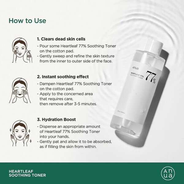 Anua Soothing Toner