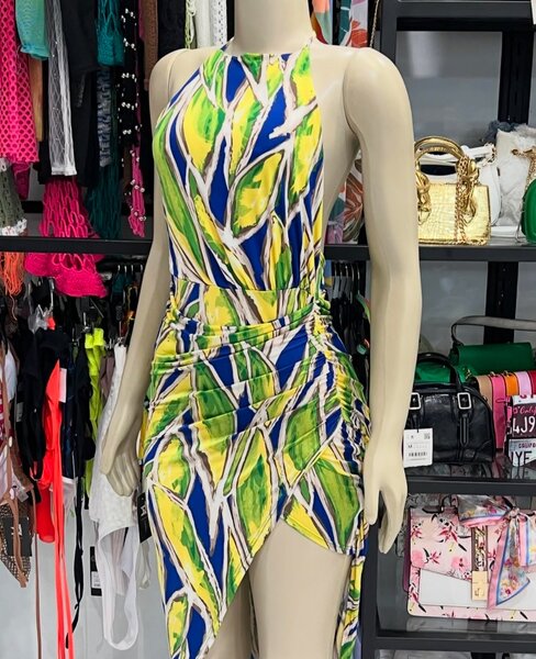 Halter Maxi dress