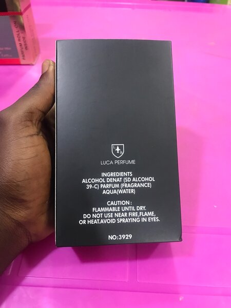 Poison perfume